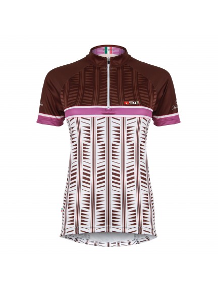 BICYCLE LINE ETNIK <br /> dviratininkės marškinėliai